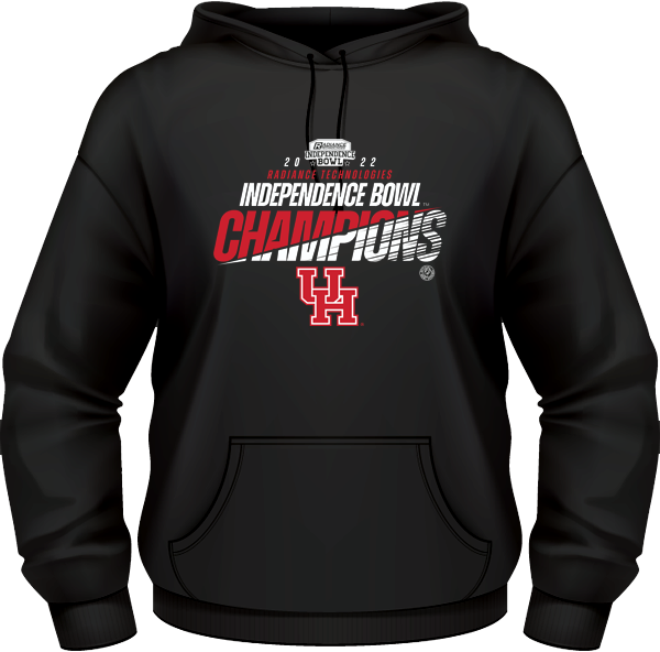 Independence Bowl Houston Champion Hoodie