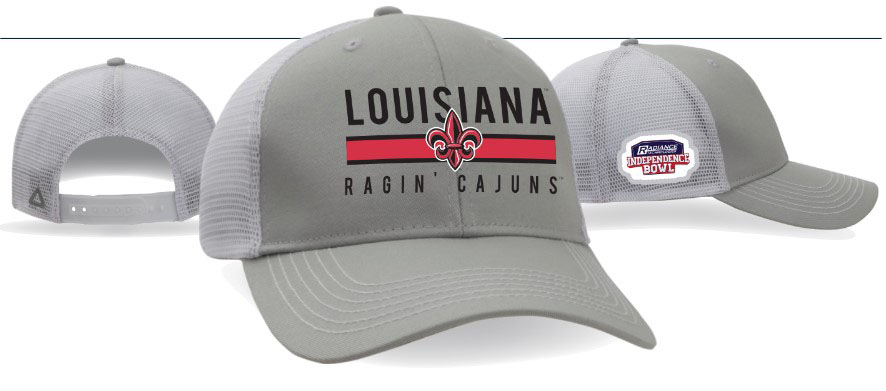 Independence Bowl Louisiana Stripe Trucker Cap