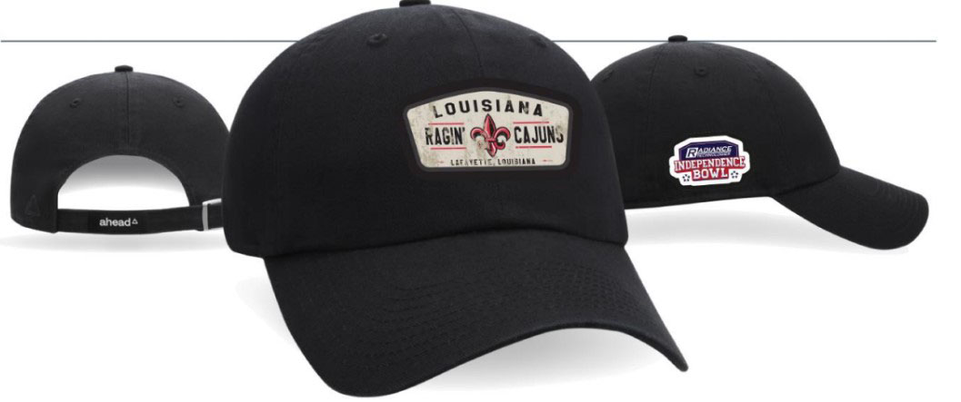 Independence Bowl Louisiana Vintage Black Cap